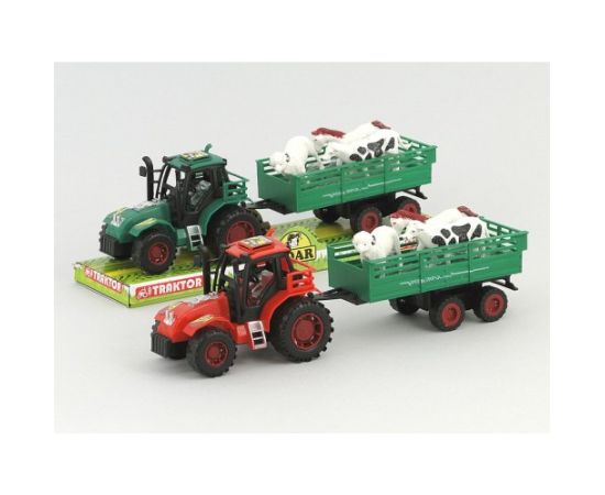 Adar Traktors plastmasas 32 cm dažādas 104860