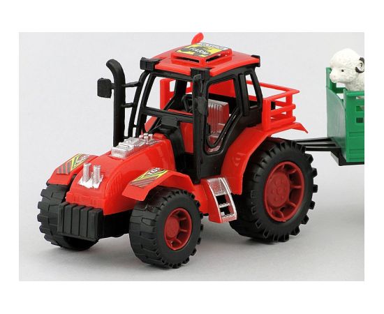 Adar Traktors plastmasas 32 cm dažādas 104860