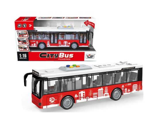 Adar Autobuss (skaņa, gaisma, inercija) ar atveramam durvīm 30 cm 577251