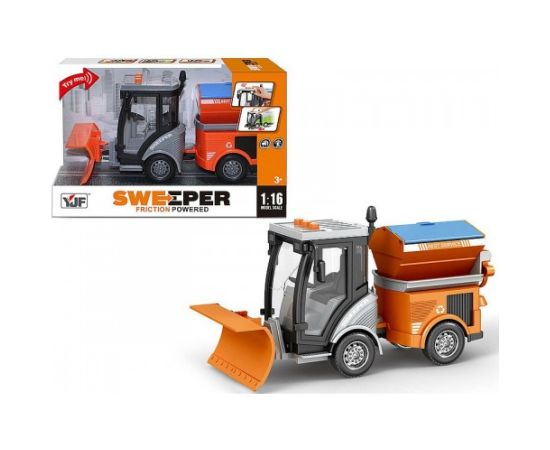 Adar Авто уборочная машина Sweeper со светом и звуком, инерцией  28 cm 577220