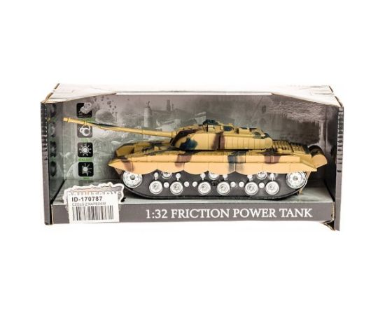 Adar Танк (инерция) (свет, звук) 26 cm 545069