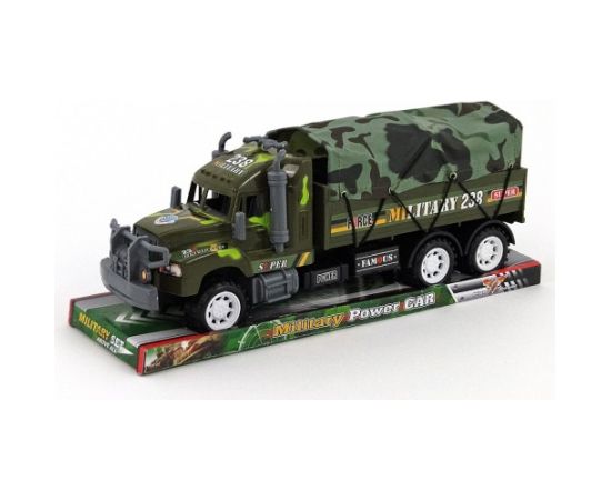 Adar Mašīna armijas ar inerci plastmasa 35 cm 477513