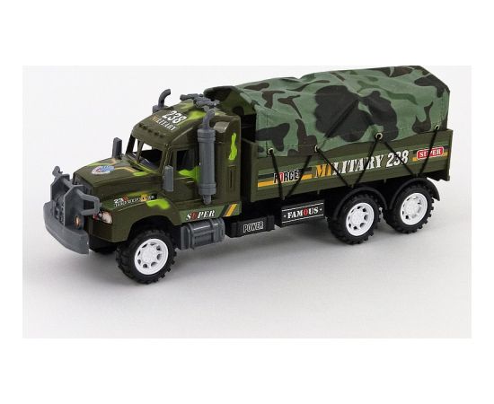 Adar Mašīna armijas ar inerci plastmasa 35 cm 477513