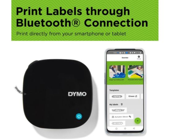 Dymo label printer LetraTag LT-200 B Promo Pack