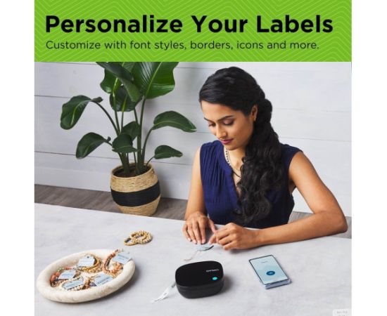 Dymo label printer LetraTag LT-200 B Promo Pack