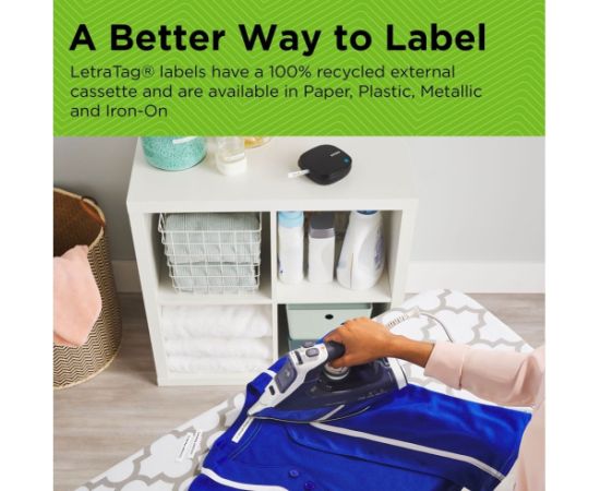 Dymo label printer LetraTag LT-200 B Promo Pack
