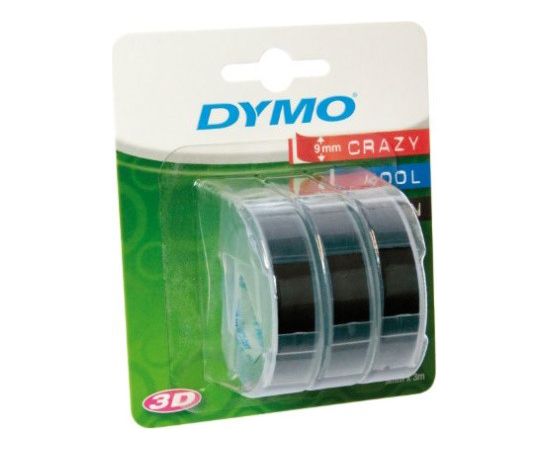 Dymo этикеточная лента 3D 9mm 3 м 3 шт