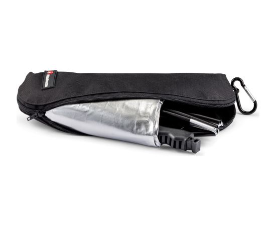 Manfrotto отражатель HaloCompact Plus 98 см, серебристый/белый