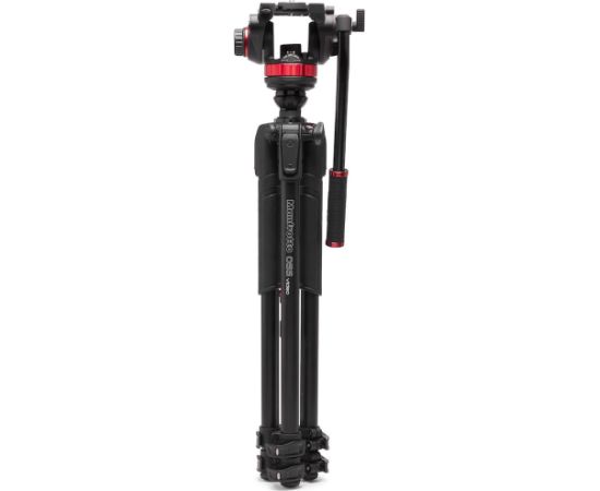 Manfrotto tripod kit MVK502055XPRO3V 502+055 Video Alu Kit