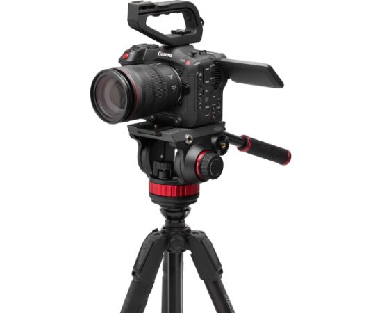 Manfrotto tripod kit MVK502055XPRO3V 502+055 Video Alu Kit