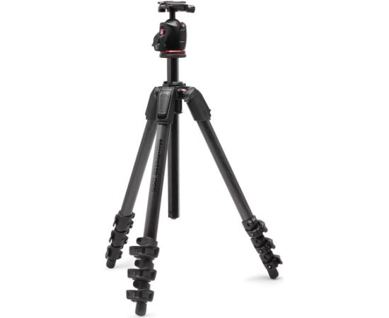 Manfrotto tripod kit MK055CXPRO4-Q6T 055XPRO AS Carbon Fibre Kit