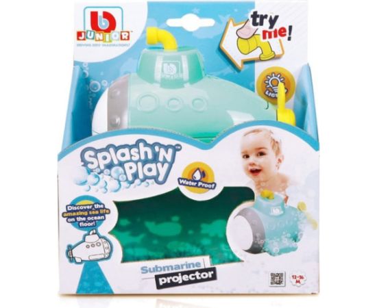 BB JUNIOR Splash 'N Play Submarine Projector, 16-89001