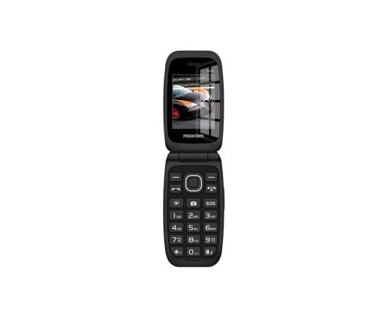 MaxCom   Maxcom Comfort MM828 4G czarny/black