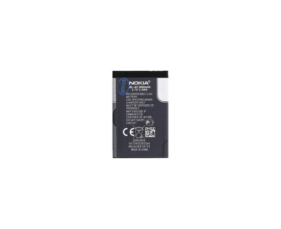 Nokia   BL-4C Nokia Battery 890mAh Li-Ion (Bulk)