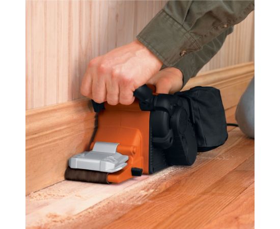 Black & Decker KA88 portable sander Belt sander Orange