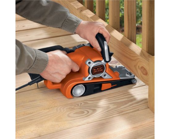 Black & Decker KA88 portable sander Belt sander Orange