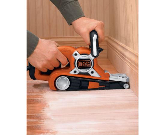 Black & Decker KA88 portable sander Belt sander Orange