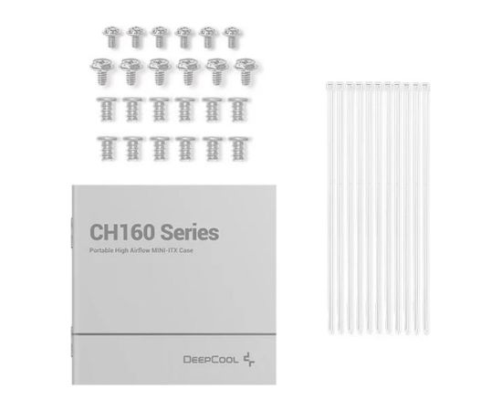 Obudowa DeepCool CH160 MESH WH