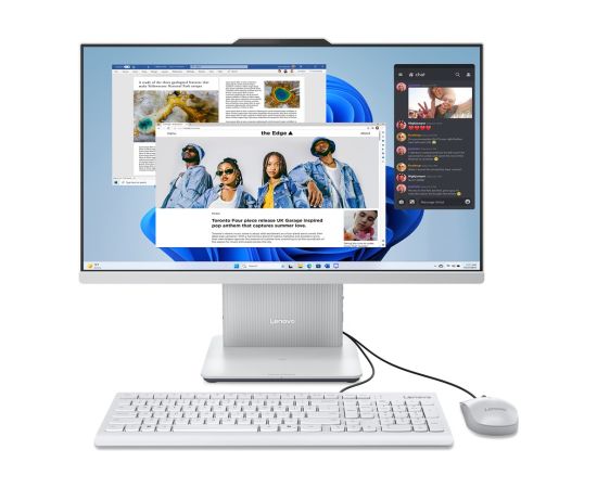 Lenovo IdeaCentre AIO 24IRH9 i7-13620H 23.8" FHD IPS AG 250nits 100Hz 16GB DDR5 5200 SSD1TB Intel UHD Graphics Win11 Cloud Grey