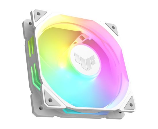 ASUS TUF GAMING TR120 ARGB REVERSE 1-pack White Computer case Air cooler 12 cm