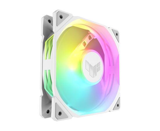 ASUS TUF GAMING TR120 ARGB REVERSE 1-pack White Computer case Air cooler 12 cm