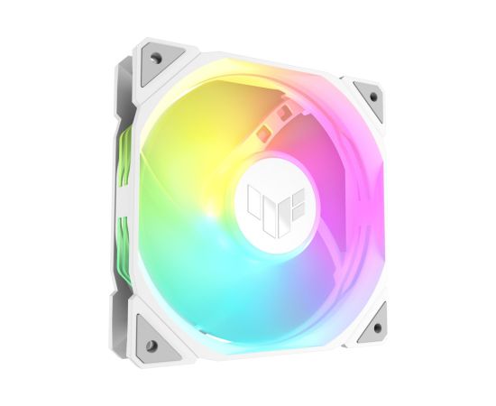 ASUS TUF GAMING TR120 ARGB REVERSE 1-pack White Computer case Air cooler 12 cm