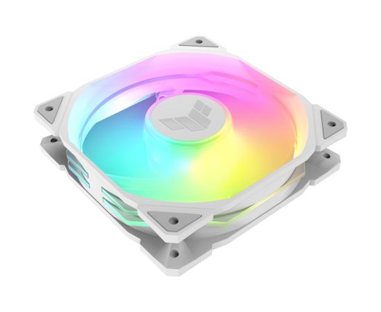 ASUS TUF GAMING TR120 ARGB REVERSE 1-pack White Computer case Air cooler 12 cm