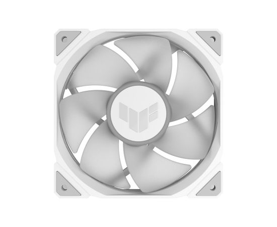 ASUS TUF GAMING TR120 ARGB REVERSE 1-pack White Computer case Air cooler 12 cm