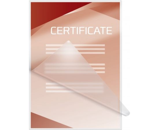 Lamination Pouch GBC A4 100 Micron, clear (100pcs.)