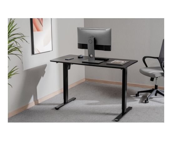Adjustable Height Table Up Up Frigg Black