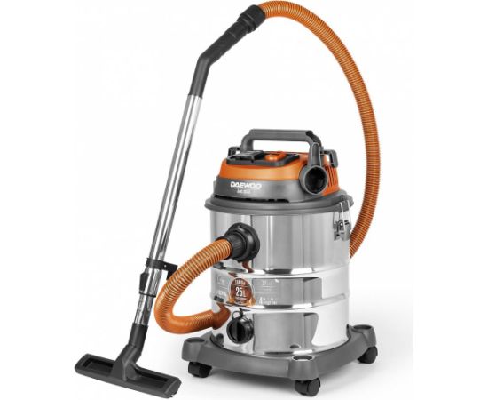 DAEWOO DAVC 2514S Wet - Dry Industrial 1400W 25L Putekļu sūcējs Putekļu sūcēji