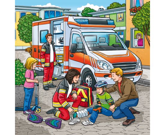 Ravensburger Puzzle 3x49 pc Rescue Service