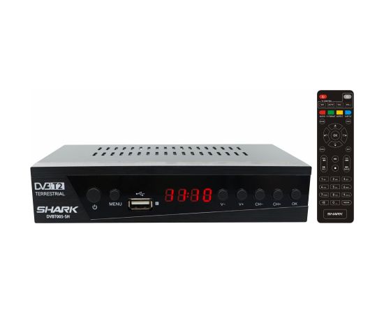 Manta DVBT005-SH Tuner for TV DVBT-T2/HEVC SHARK