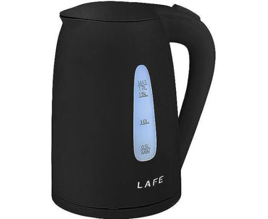 Lafe 47458 Electric Kettle Essential Black 1.7L