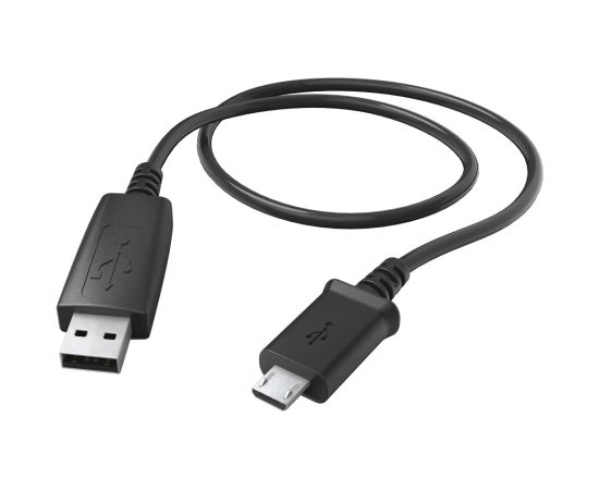 Hama 00173672 Charging/Data Cable, Micro-USB 0.6m Black