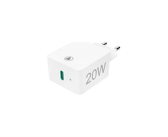 Hama 00201652 Charger 220V USB-C PD/Qualcomm 25W White