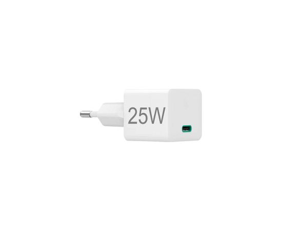 Hama 00201652 Charger 220V USB-C PD/Qualcomm 25W White