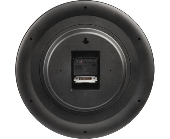 Hama 00186336 PG-300 Wall Clock Black