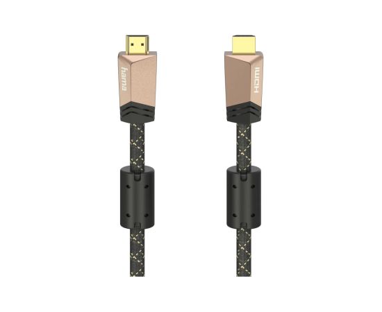 Hama 00205024 HDMI cable 0.75 m HDMI Type A (Standard) Black, Pink