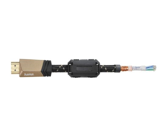 Hama 00205024 HDMI cable 0.75 m HDMI Type A (Standard) Black, Pink