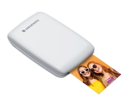Agfaphoto AGFA Mini Printer 2/3 white zink AMP23WHZK