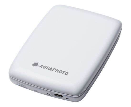 Agfaphoto AGFA Mini Printer 2/3 white zink AMP23WHZK