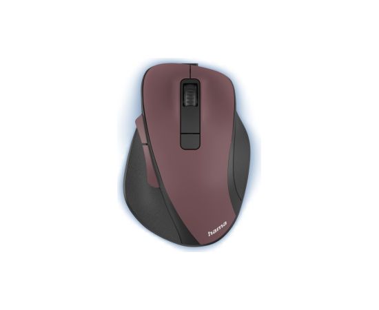 Hama 00173033 MW-500 V2 Bordeaux Red