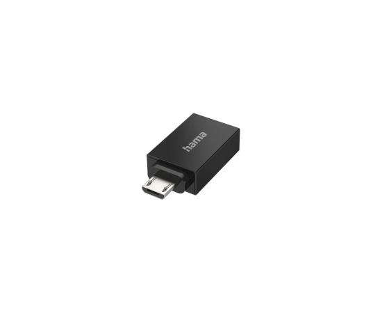 Hama 00200307 USB OTG Adapter, Micro-USB Plug - USB Socket