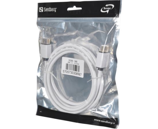 Sandberg 308-98 HDMI 2.0, 2m SAVER