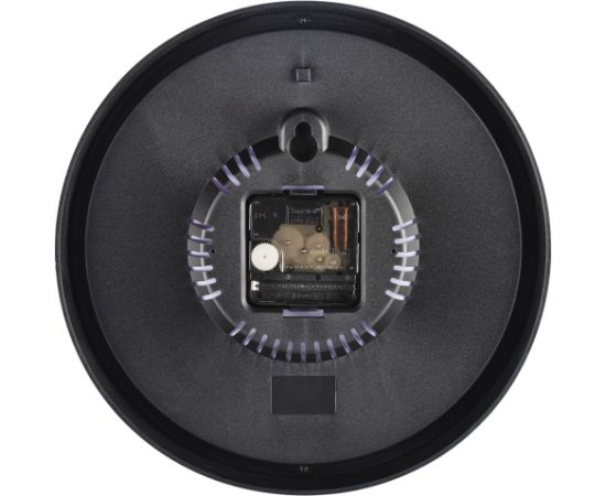 Hama 00186338 Wall clock Pure 25cm Quiet Black