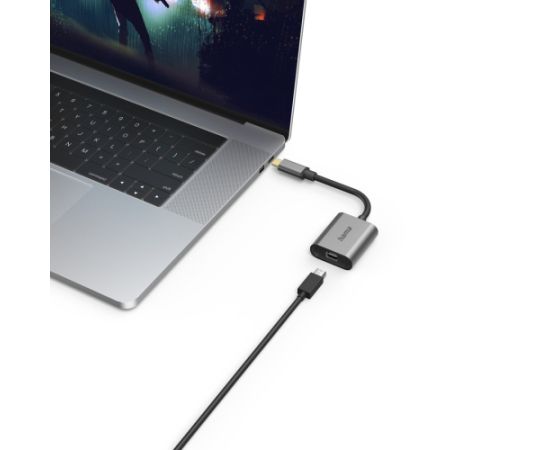 Hama 00200306 6in1 Adapter Connect2Go, USB-C, Mini-DisplayPort, HDMI, VGA