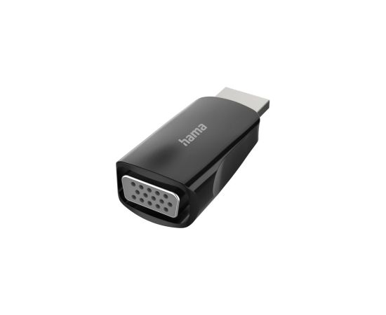 Hama 00200344 Video Adapter, HDMI Plug - VGA Socket, Full HD 1080p