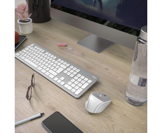Hama 00182676 KMW-700 white