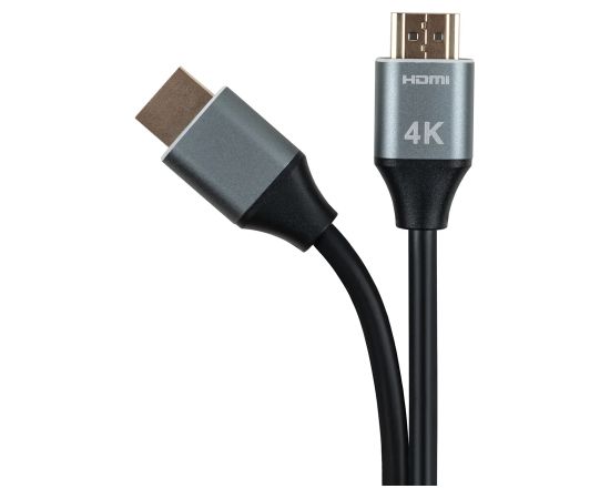 Tellur High Speed HDMI 2.0 cable, 4K 18Gbps plug-plug Ethernet gold-plated 5m black